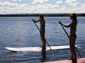 FLATWATER STAND UP PADDLE