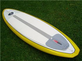 Paddle Surf Hawaii 10 Ripper!