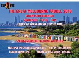 Great melbourne paddle  2018-1