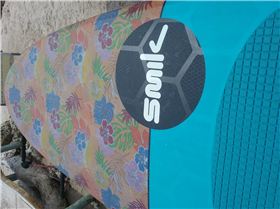 Smik 10'0 custom Longboard hipster twin Funky