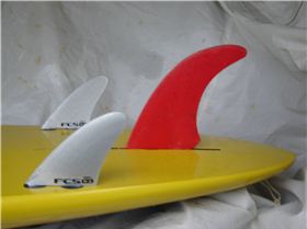 106\" Naish FCS H2 sideys 7.3/4\" centre fin