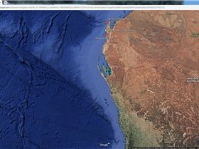 ningaloo map