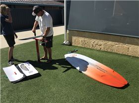 Axis Foil and Slingshot Outwit