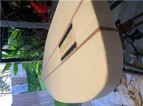 The first displacement SUP foil?