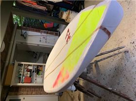 The first displacement SUP foil?