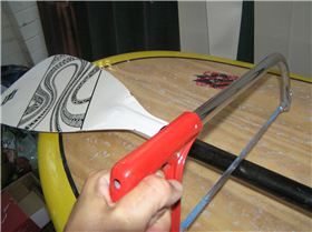 make ur own carby paddle