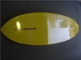 Proto type Naish 96\" SUP Fish