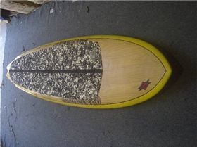 Proto type Naish 96\" SUP Fish