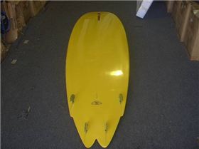 Proto type Naish 96\" SUP Fish