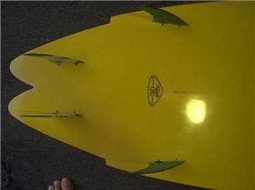 Proto type Naish 96\" SUP Fish
