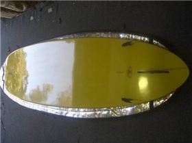 Proto type Naish 114\" Large Performance SUP