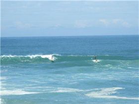 SUP session at Middle rock Port