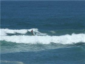 SUP session at Middle rock Port