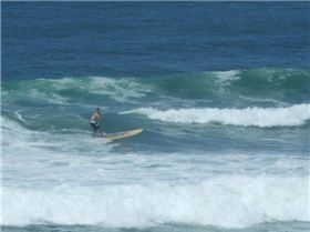 SUP session at Middle rock Port