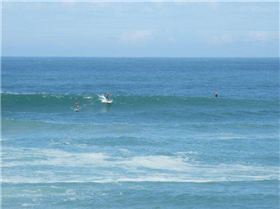 SUP session at Middle rock Port