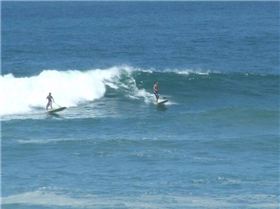SUP session at Middle rock Port