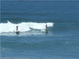 SUP session at Middle rock Port