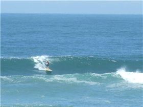 SUP session at Middle rock Port