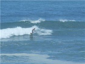 SUP session at Middle rock Port