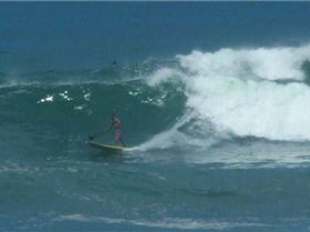 SUP session at Middle rock Port