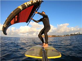 wing foiling