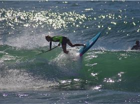 Brea Wright, Just loving her Smik little toy.