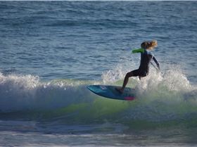 Brea Wright, Just loving her Smik little toy.