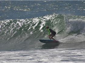 Brea Wright, Just loving her Smik little toy.