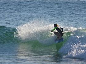 Brea Wright, Just loving her Smik little toy.