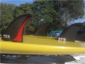 Naish 106\" fin options