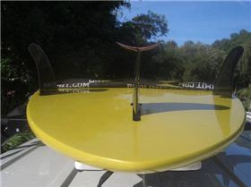 Naish 106\" fin options