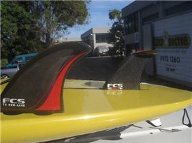 Naish 106\" fin options