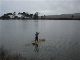 Leo \"bamboo boy\" age 9yrs