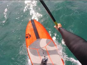 Placid bright orange