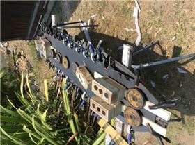 Added support for the bottom skin and support for the rear fins and middle fin.