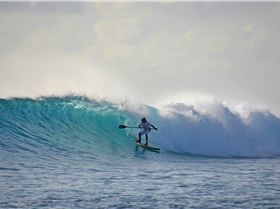 Maldives SUP Surfing