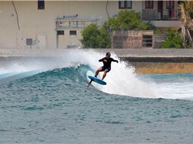 Maldives SUP Surfing