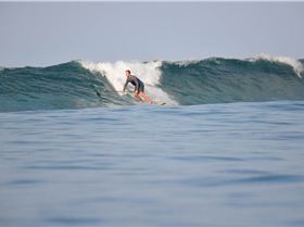 Maldives SUP Surfing