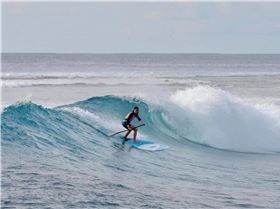 Maldives SUP Surfing