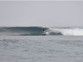Maldives SUP Surfing