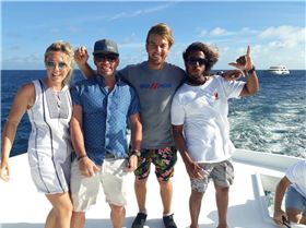 Maldives SUP Surfing