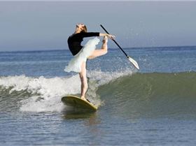 Northern beaches dance sup-ing
