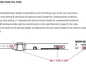 Duotone boom settings