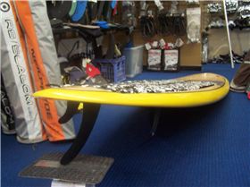 Naish 114\" Rail Profile Shots