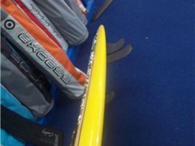 Naish 114\" Rail Profile Shots