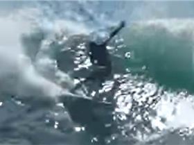 Weight distribution - on wave