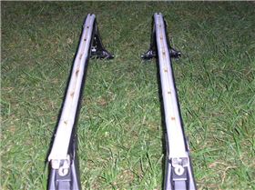 Gunnel strips on roof racks