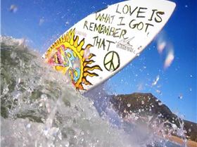 Custom Throwdown SUP