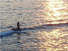 WA Sunset SUP