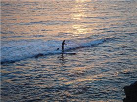 WA Sunset SUP